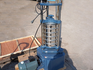 頂擊式標(biāo)準振篩機